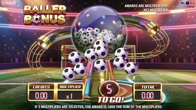 Trophy Spins World Cup 26 - ızgarada Lucky sembolüyle eşleşmeler
